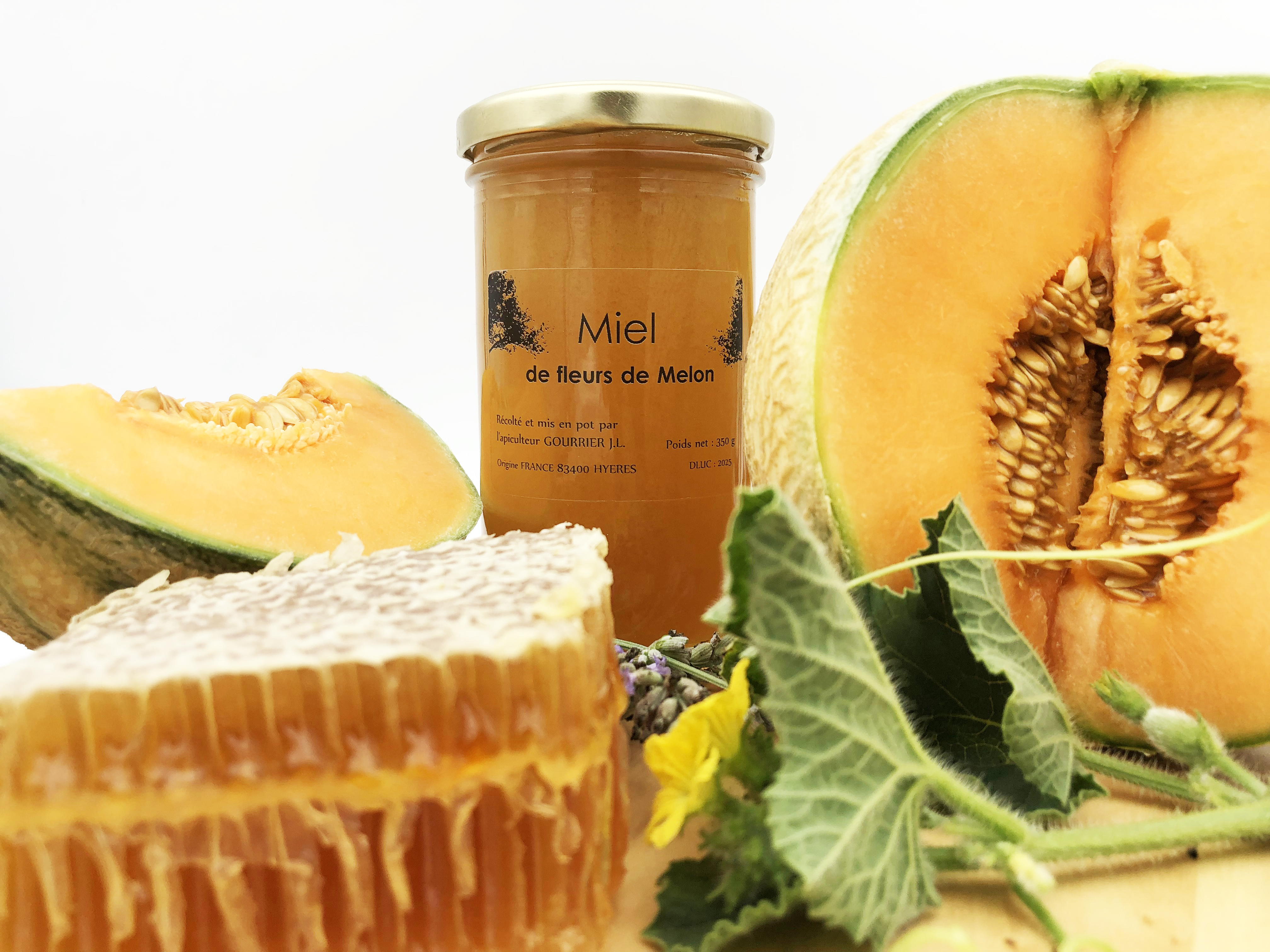 Miel melon charentais